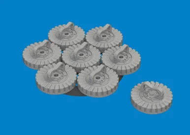1/48 Eduard Lysander Mk.I ammo magazines 3D