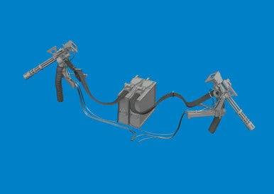1/48 Eduard UH-60 miniguns M134 PRINT
