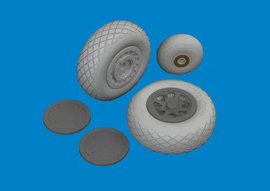 1/48 Eduard DB-7B Boston Ill wheels