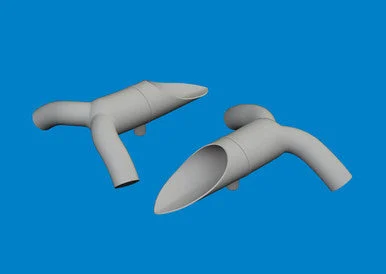 1/48 Eduard DB-7B Boston III exhausts PRINT