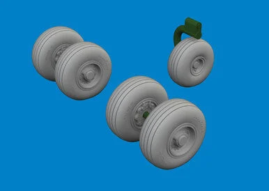 1/48 Eduard Jaguar GR.1 / GR.1A wheels