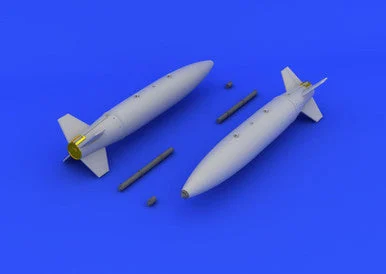 1/48 Eduard Mk.84 bombs retarded fin