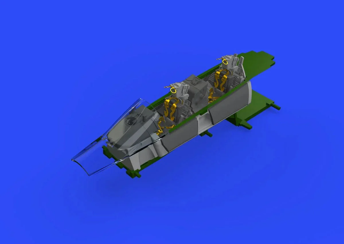 1/48 Eduard F-14A Cockpit for Tamiya (PE & Resin)
