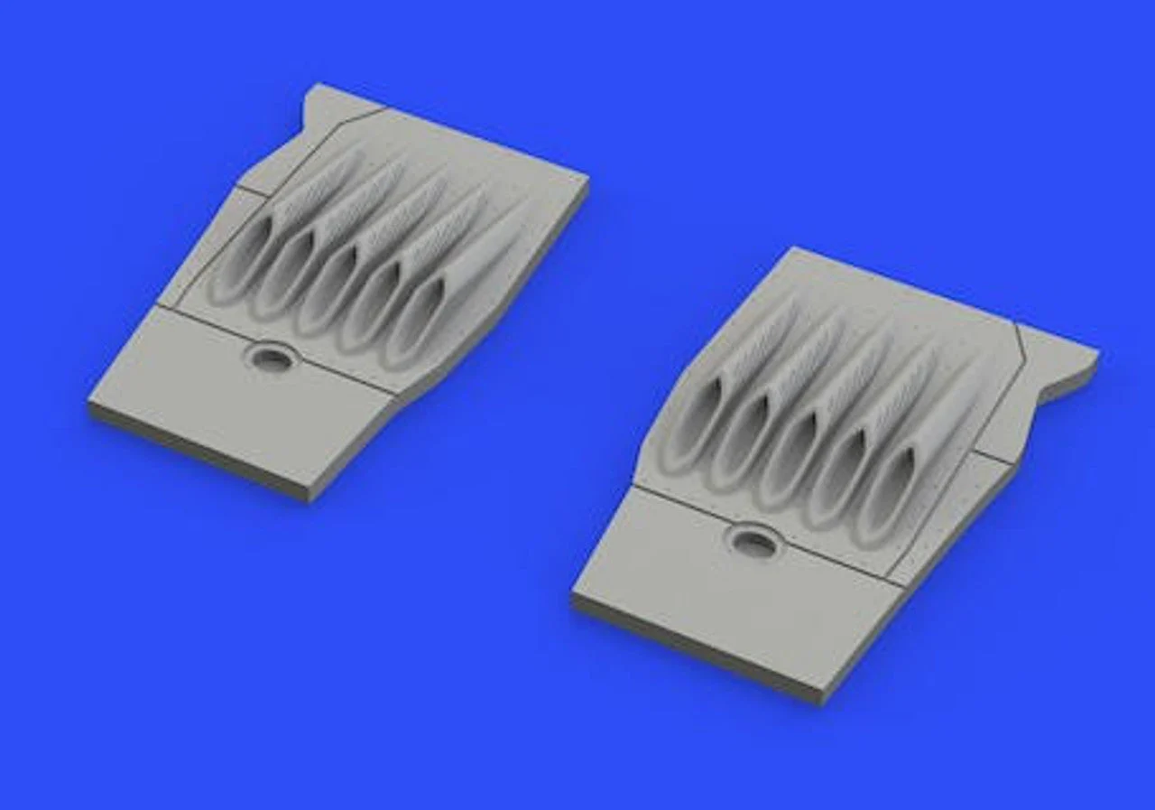 Eduard 1/48 Eduard F/A-18E ECS Pipes Late for EDU & HSG (Resin)