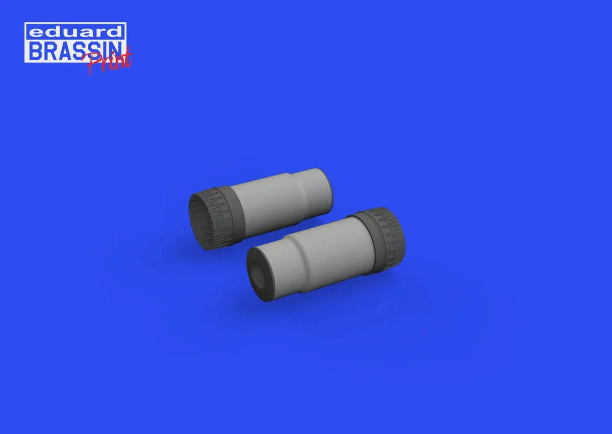 1/48 Eduard F-4B Exhaust Nozzles for Tamiya(Resin)