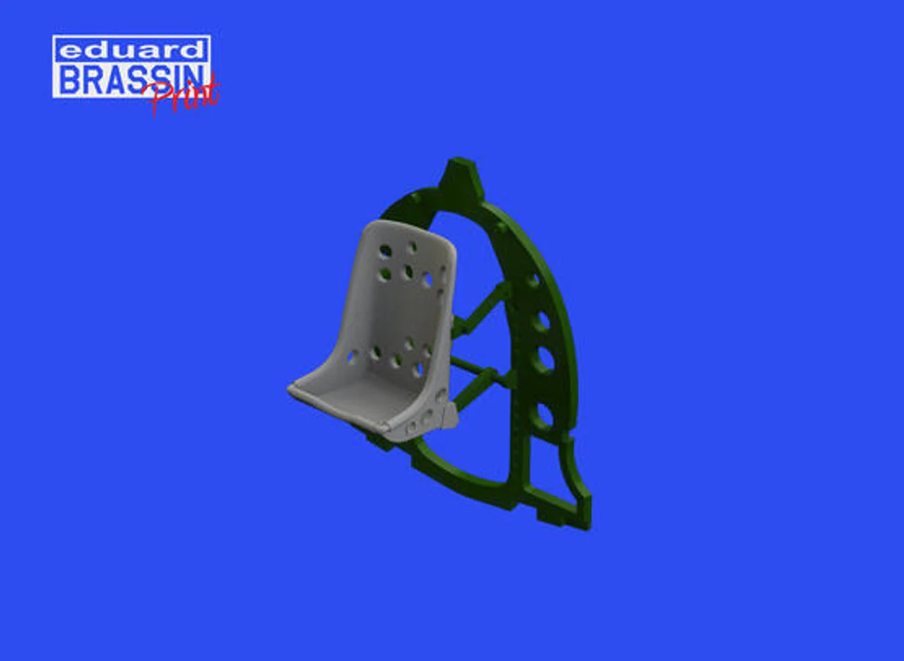 Eduard 1/48 Eduard Brassin A6M3 seat Print for Eduard