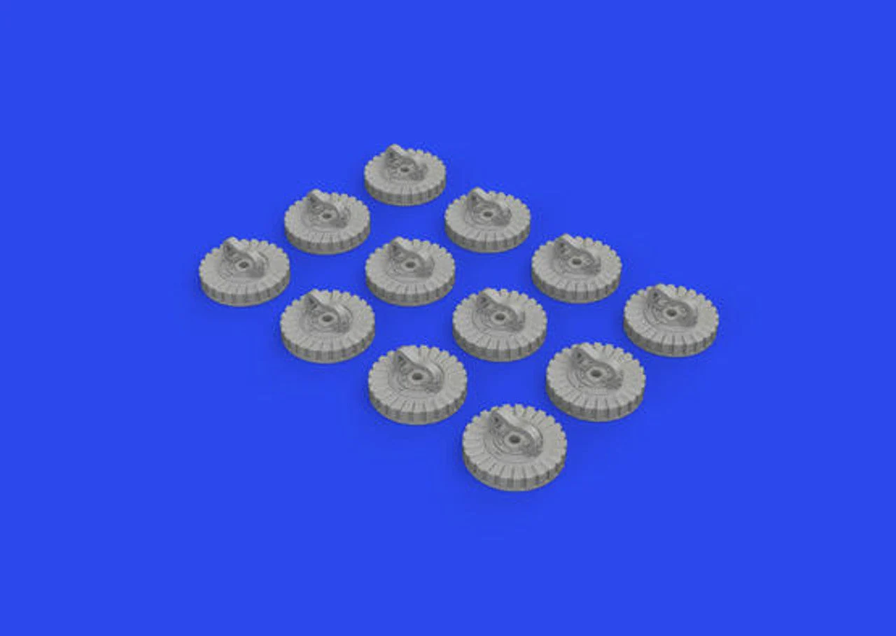 Eduard 1/48 Eduard Brassin Lewis 47-cartridges ammo magazines Print for