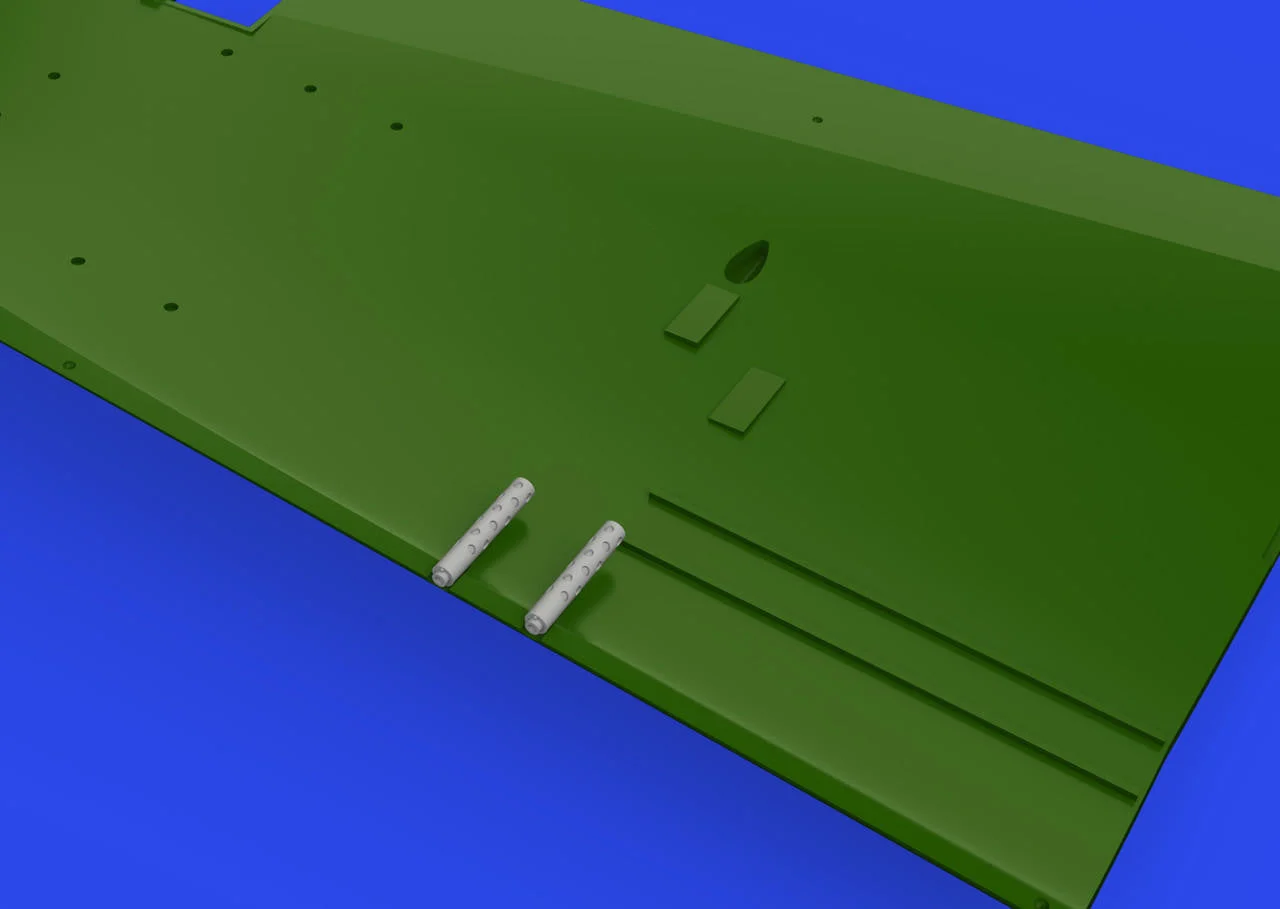 Eduard 1/48 Eduard FM-1 gun barrels PRINT Brassin