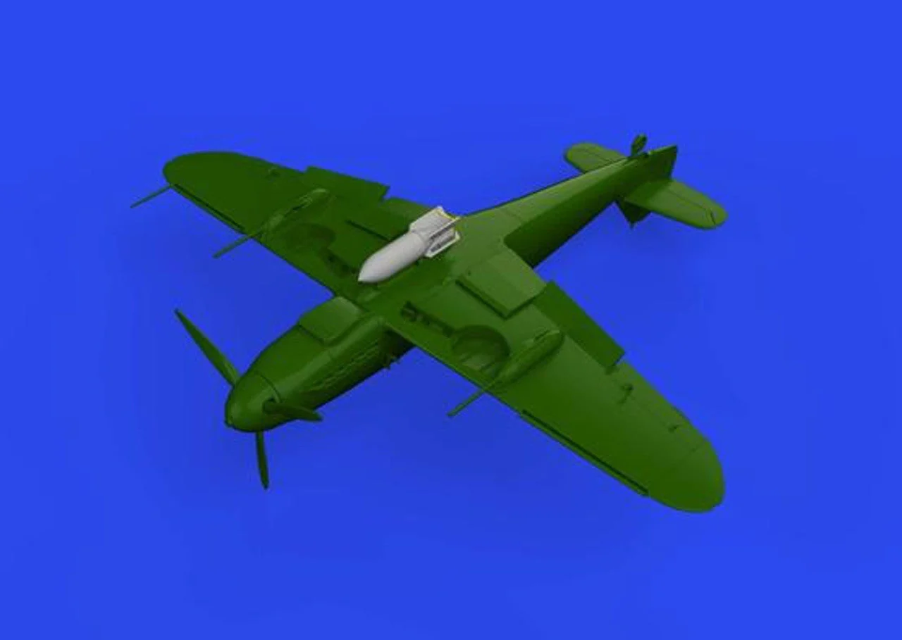 Eduard 1/72 Eduard Brassin Bf 109 SC250 bomb for Eduard