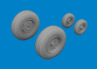 1/72 Eduard E-2C wheels
