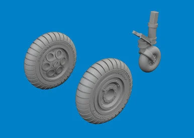 1/72 Eduard Fw 190A wheels early