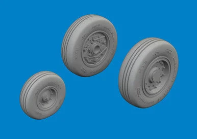 1/72 Eduard A-10C wheels