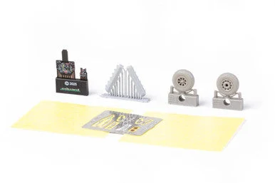 1/72 Eduard P-51D exhaust stacks w/ fairing LooKplus