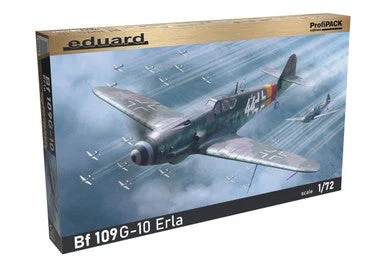 1/72 Eduard Bf 109G-10 ERLA