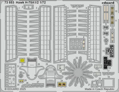 1/72 Eduard Hawk H-75A1/2