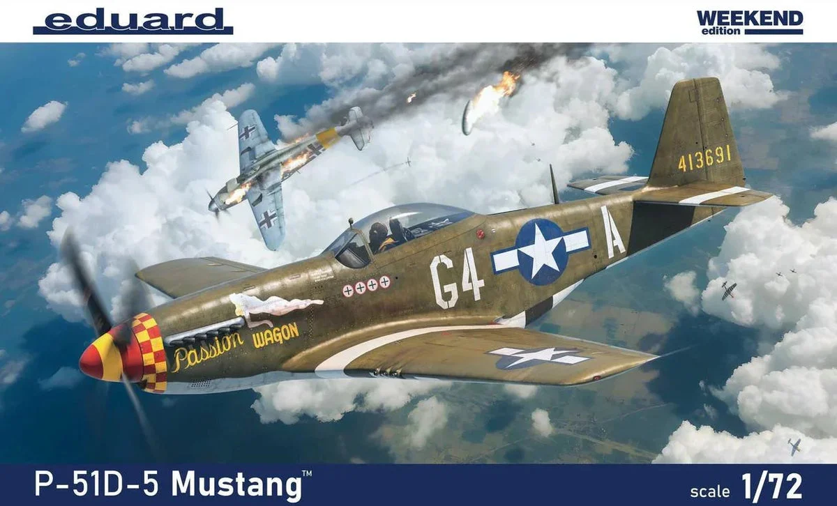 1/72 Eduard P-51D-5 Mustang