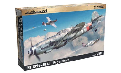 1/48 Eduard Bf 109G-10 Mtt Regensburg - discontinued