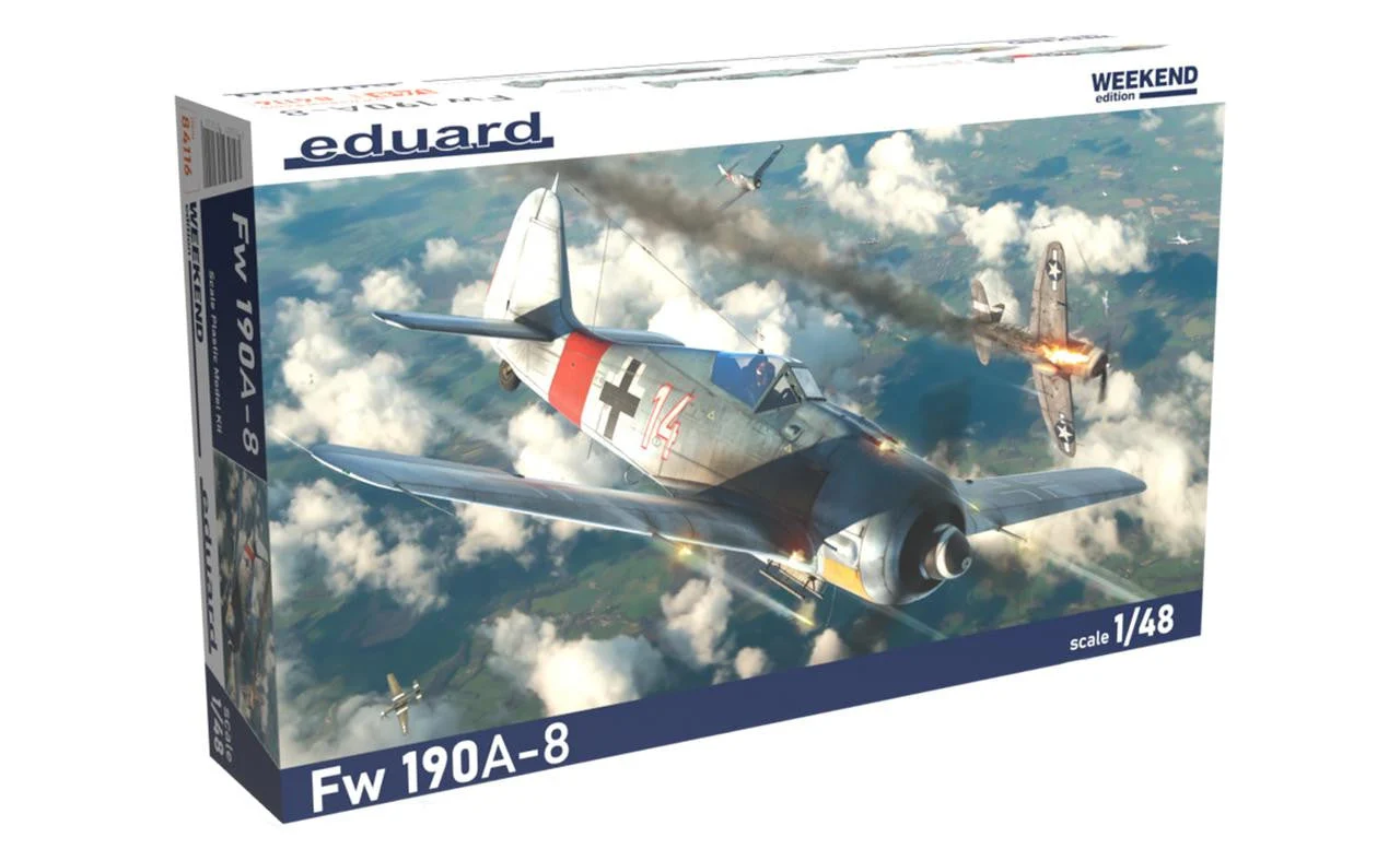 Eduard Fw 190A-8 Weekend Edition – 1:48 Scale Plastic Model Kit