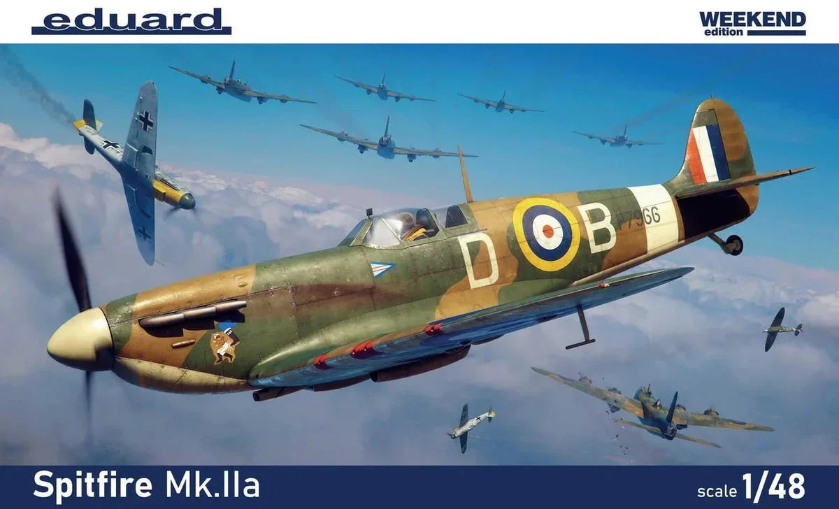 1/48 Eduard Spitfire Mk.IIA