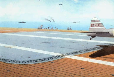 1/48 Eduard IJN Aircraft Carrier Deck WWII