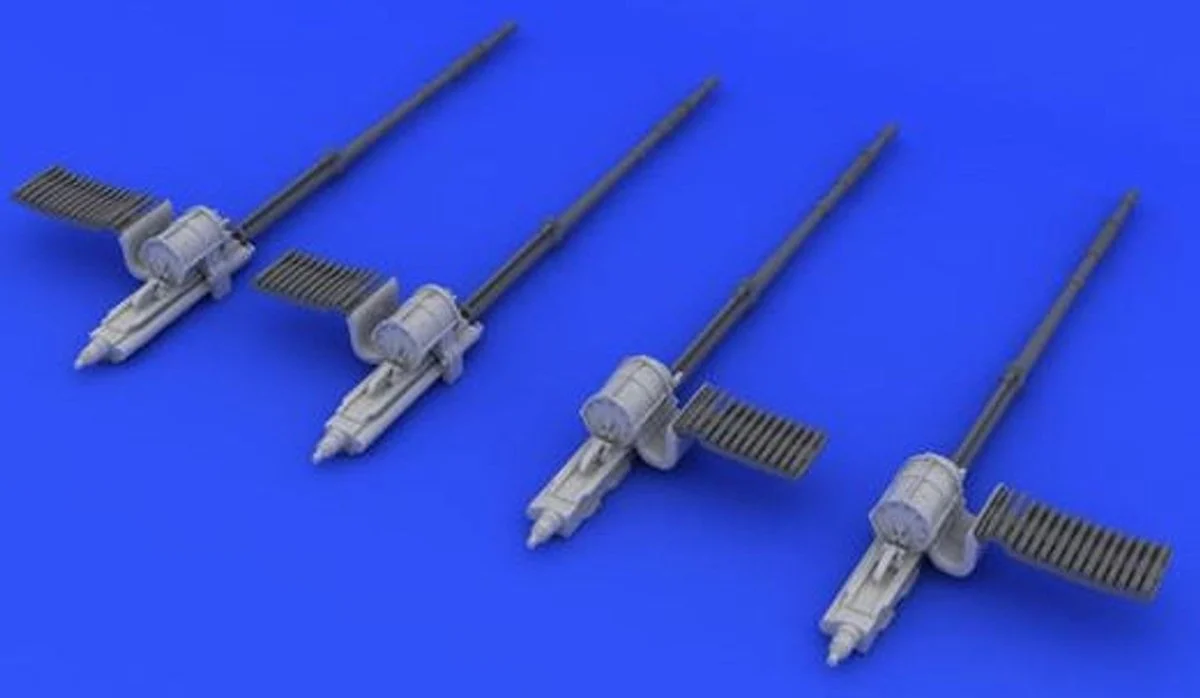 Eduard 1/24 Eduard Typhoon Guns for AIR (Resin)