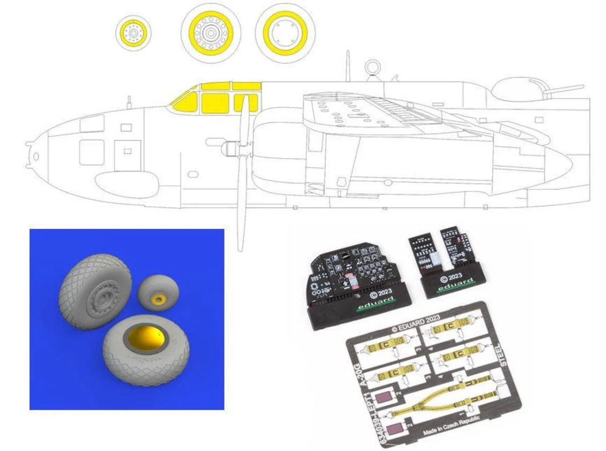 Eduard 1/32 Eduard A-20G Look plus