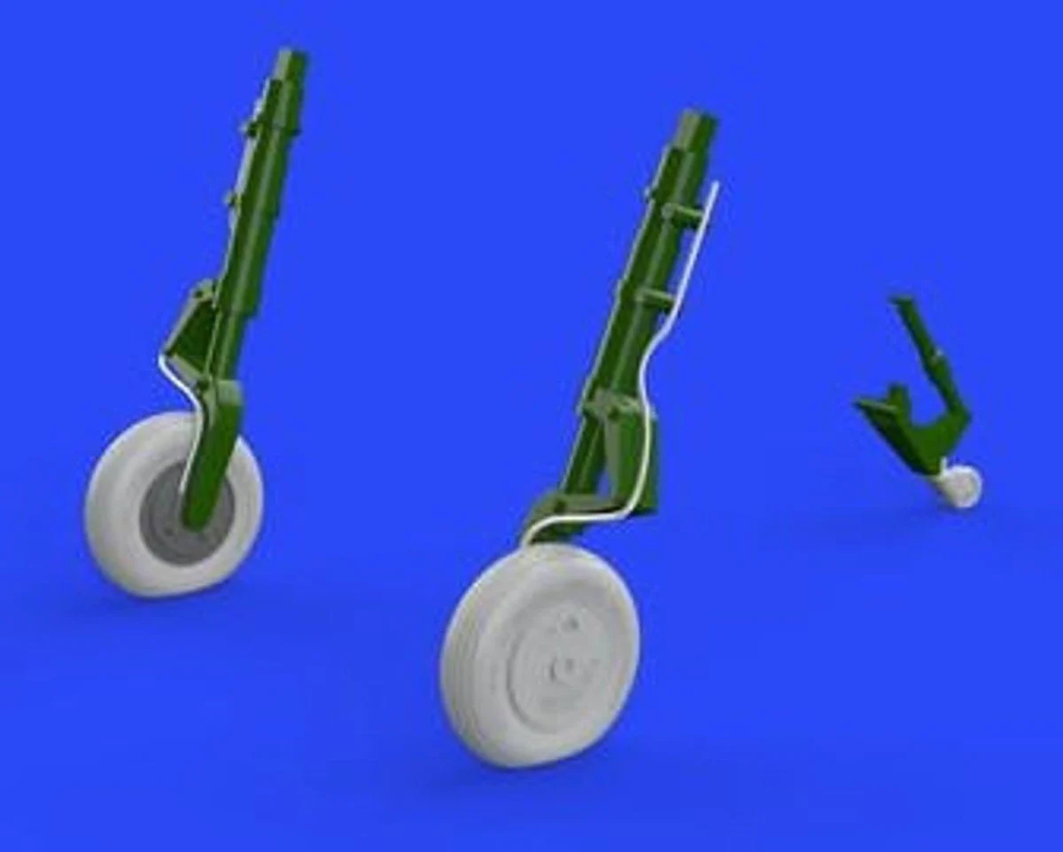 Eduard 1/32 Eduard A-6M5c Zero Wheels for HSG (Resin)