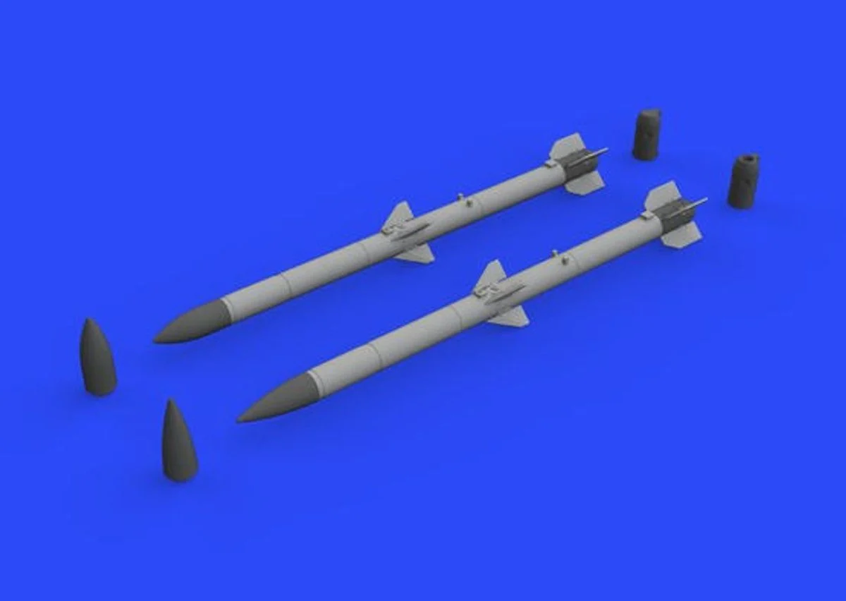 Eduard 1/32 Eduard AIM120C AMRAAM (Decals & Resin)