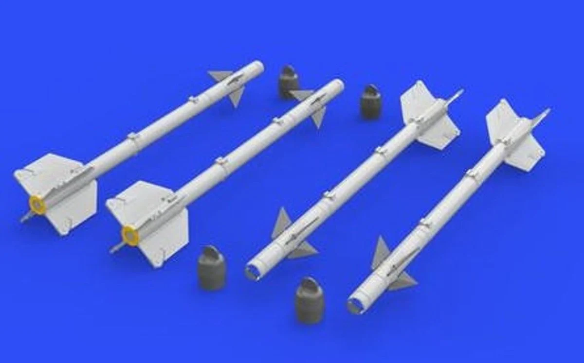 Eduard 1/32 Eduard AIM9B Sidewinder (PE & Resin)
