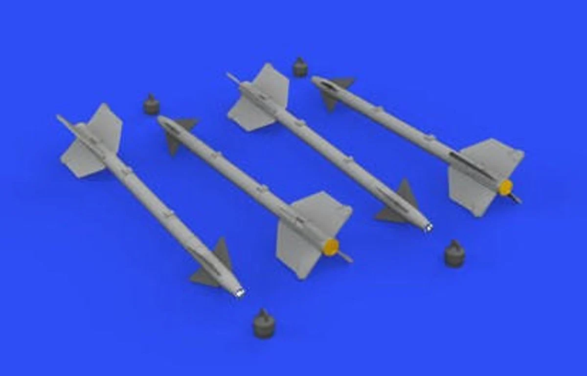 Eduard 1/32 Eduard AIM9D Sidewinder (PE & Resin)