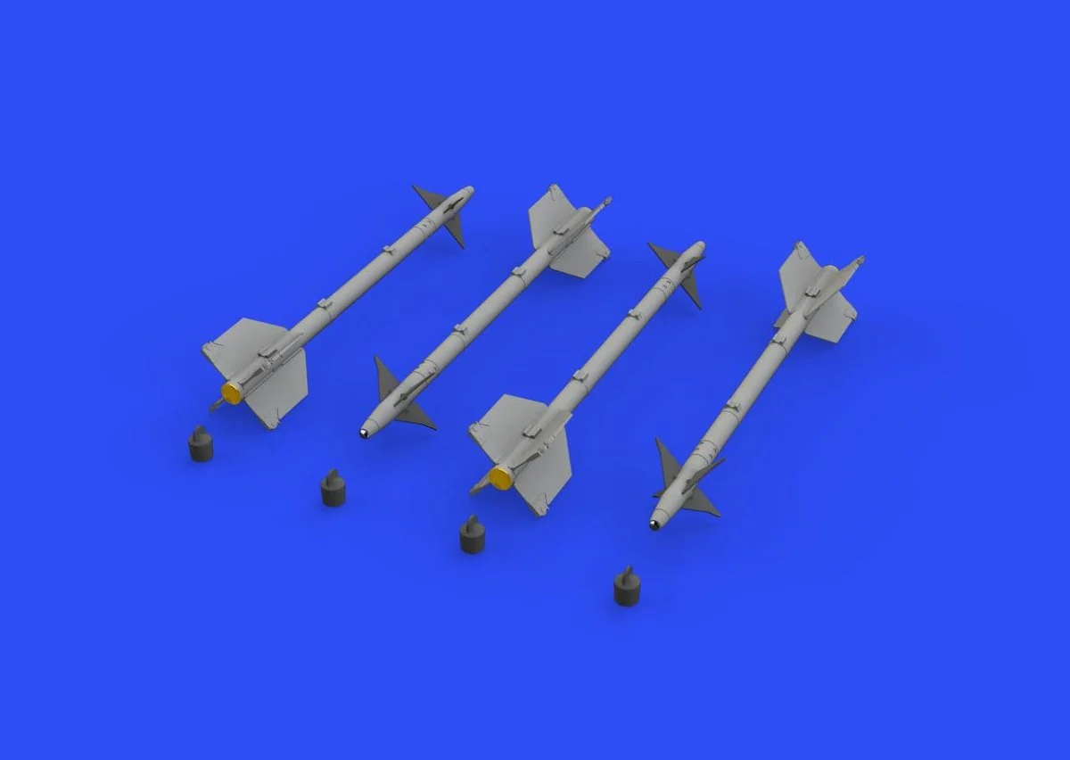 Eduard 1/32 Eduard AIM9M/L Sidewinder (PE & Resin)