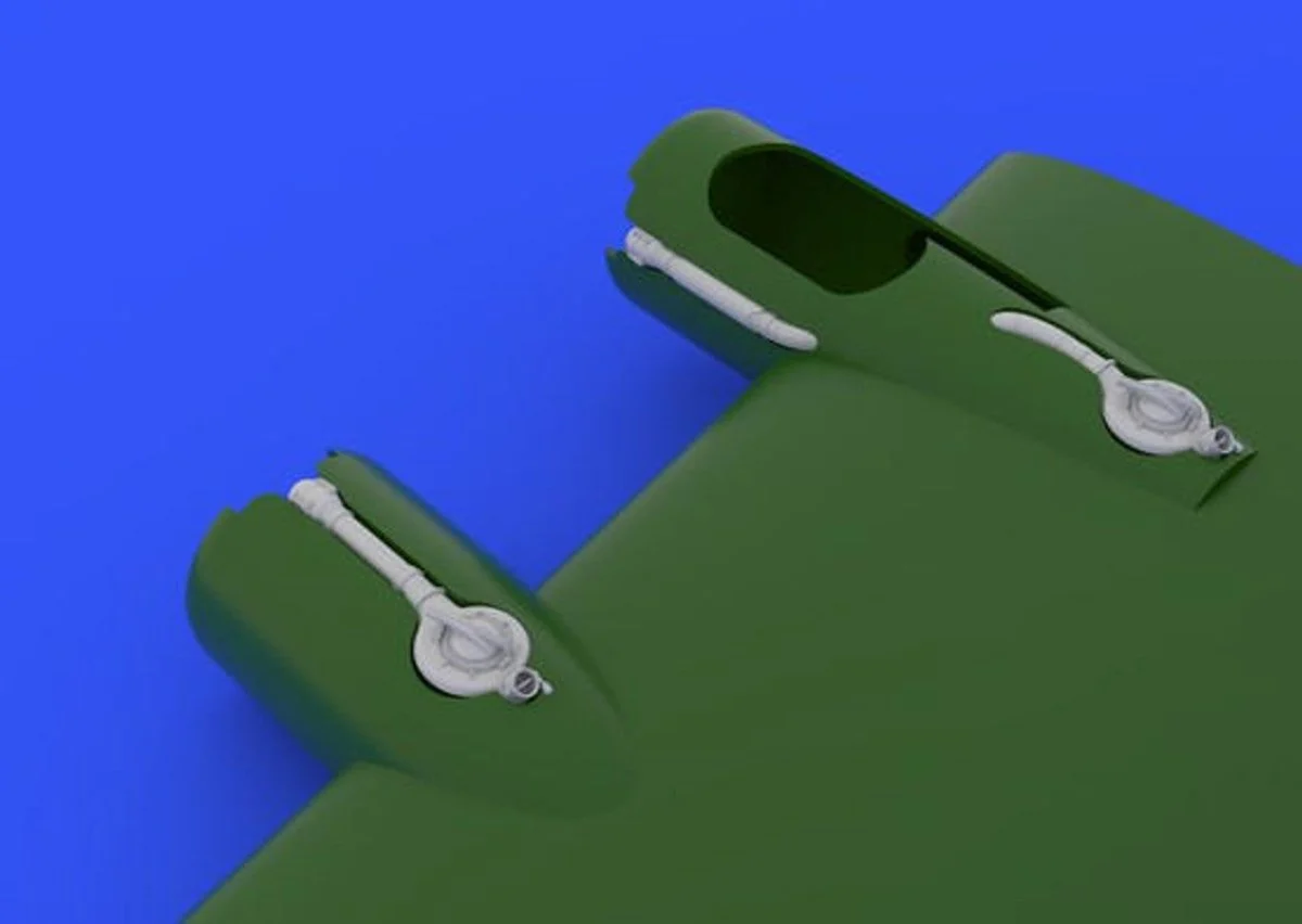 Eduard 1/32 Eduard B-17 Superchargers for HKM (Resin)