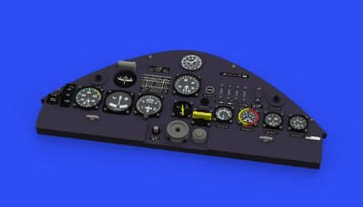 Eduard 1/32 Eduard Bf108 LooK for EDU (PE & Resin)
