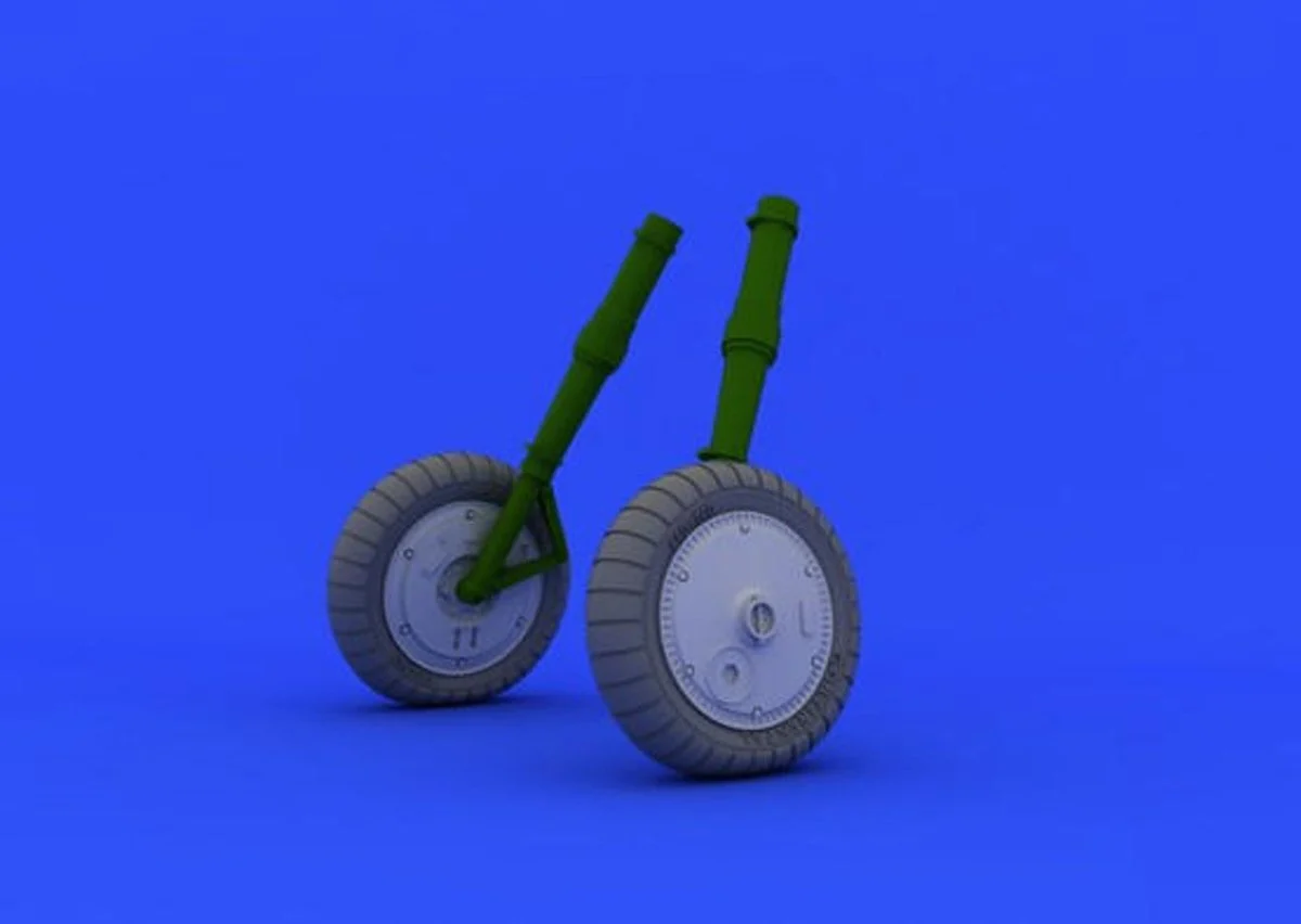 Eduard 1/32 Eduard Bf109G6 Wheels for RMG (Resin)