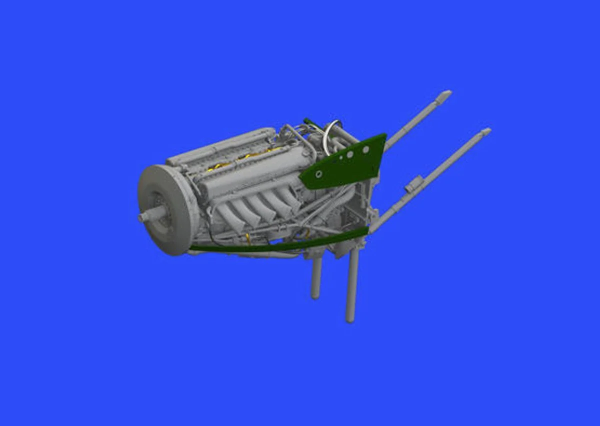 Eduard 1/32 Eduard Brassin Mosquito FB Mk.VI engines for Tamiya