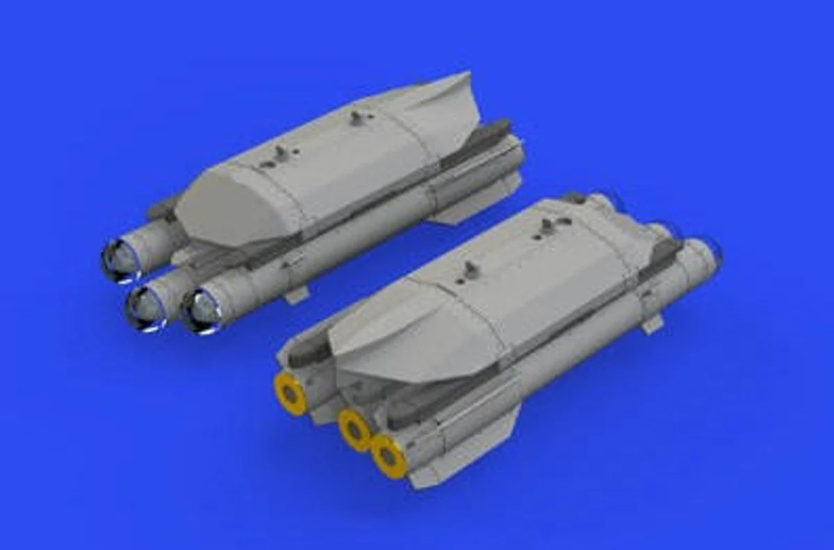 Eduard 1/32 Eduard Brimstone w/AGLM III Rack (PE & Resin)