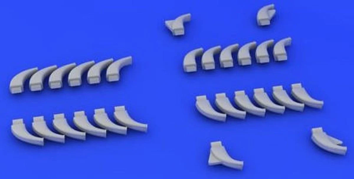 Eduard 1/32 Eduard Do335 Exhaust Stacks for HKM (Resin)