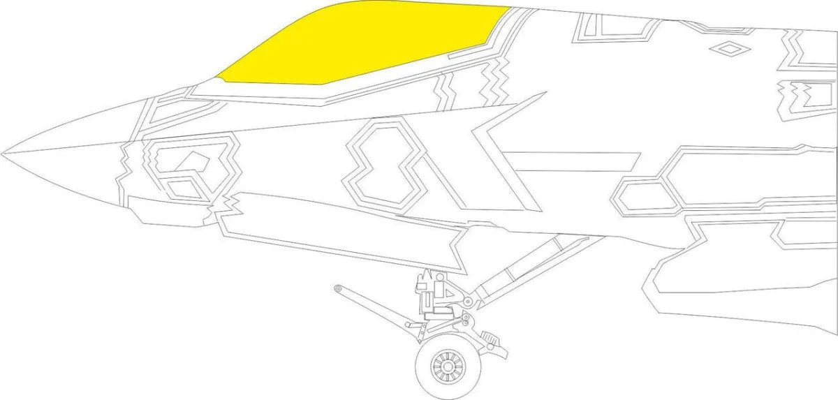 Eduard 1/32 Eduard F-35B JX322 Masks