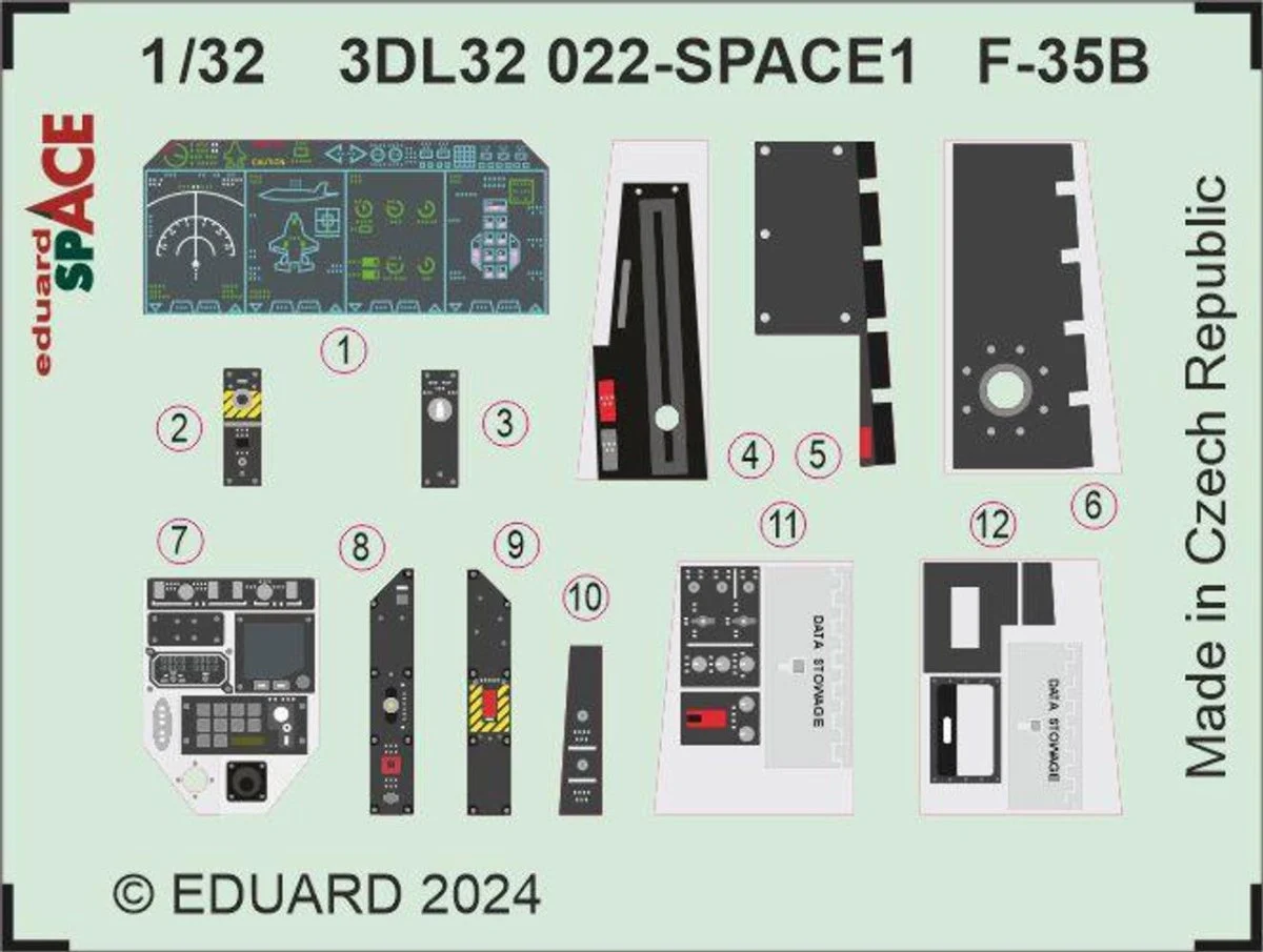Eduard 1/32 Eduard F-35B SPACE Space