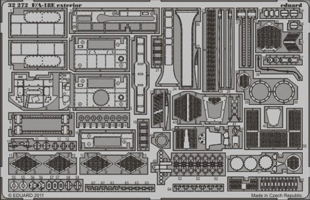 Eduard 1/32 Eduard F/A-18E Exterior for TRP