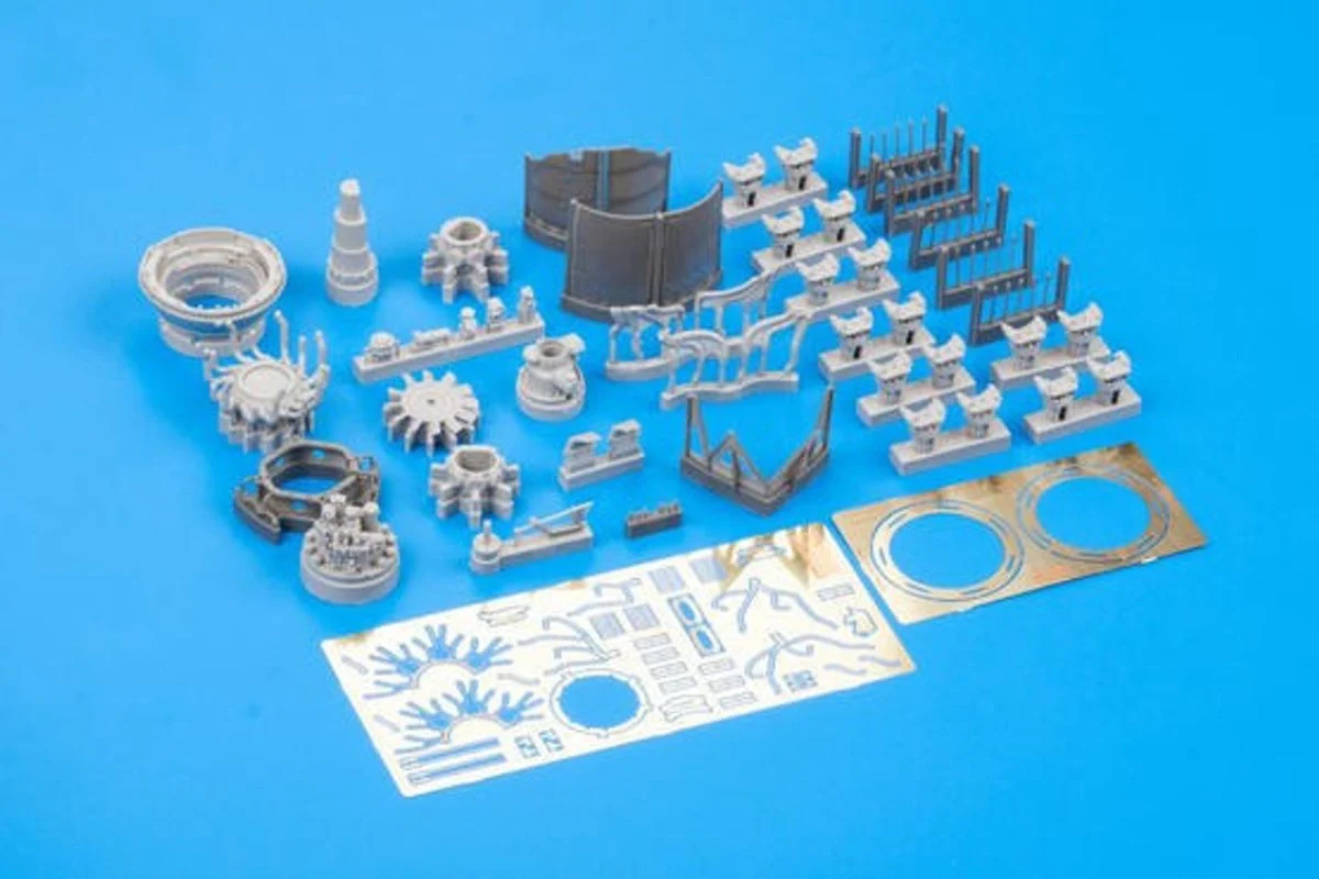 Eduard 1/32 Eduard Fw190A8 Engine for RMG (PE & Resin)