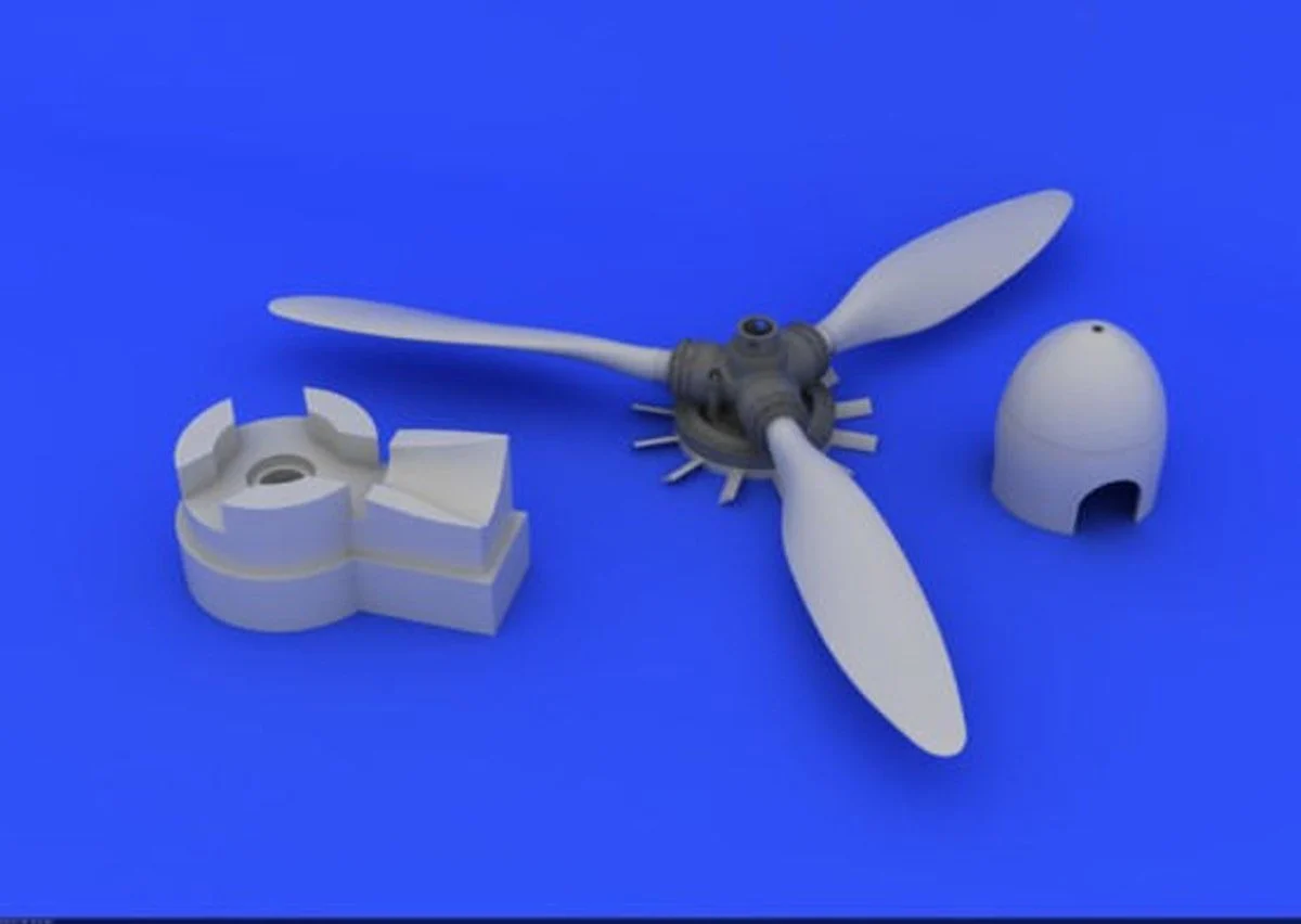 Eduard 1/32 Eduard Fw190A8 Propeller for RMG (PE & Resin)
