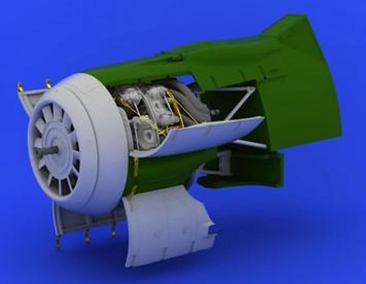 Eduard 1/32 Eduard Fw190F8 Engine for RMG (PE & Resin)