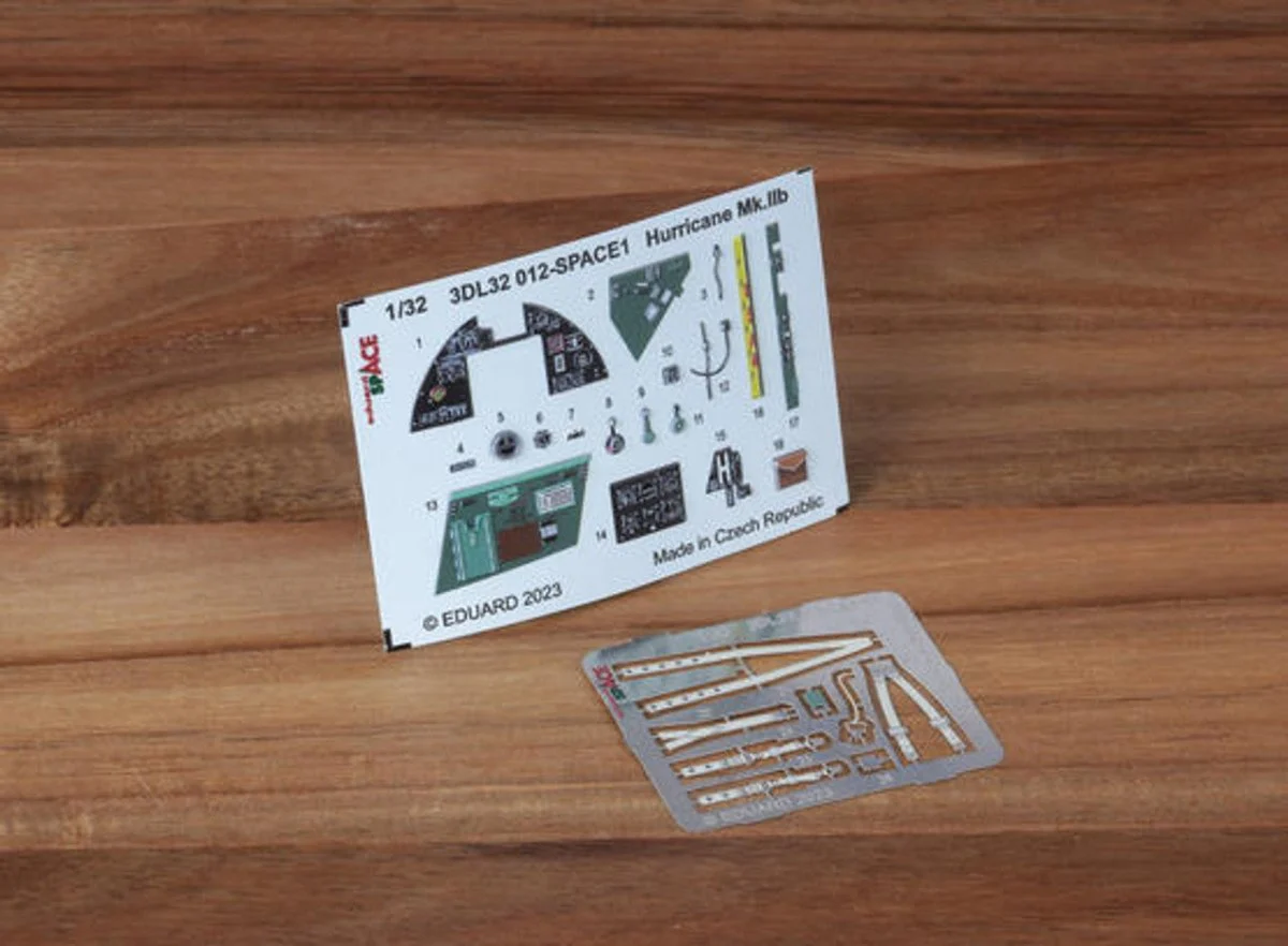 Eduard 1/32 Eduard Hurricane Mk.IIb Space for Revell