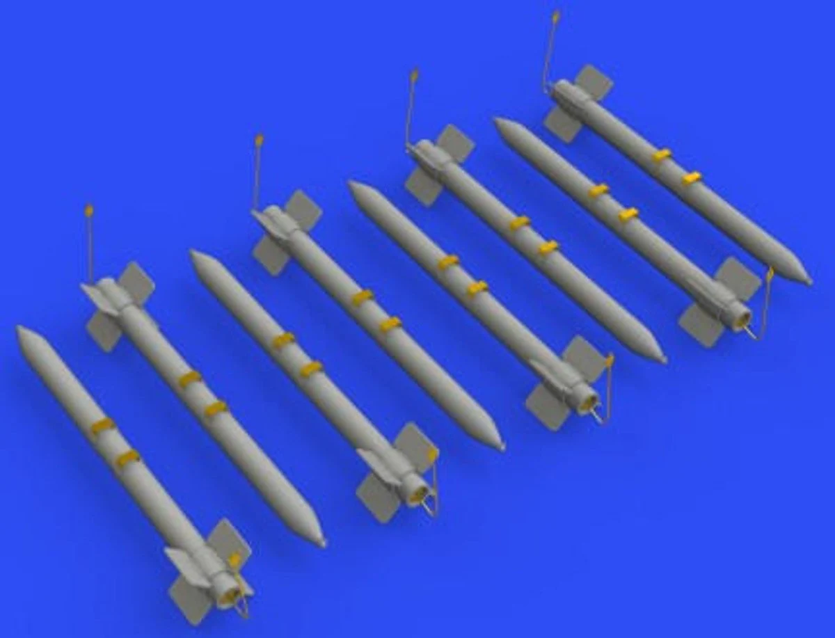 Eduard 1/32 Eduard HVAR Rockets (PE & Resin)