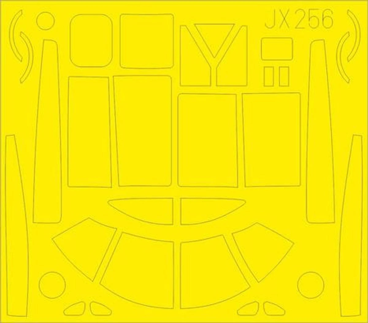 Eduard 1/32 Eduard Mask A-26B Invader for HBB