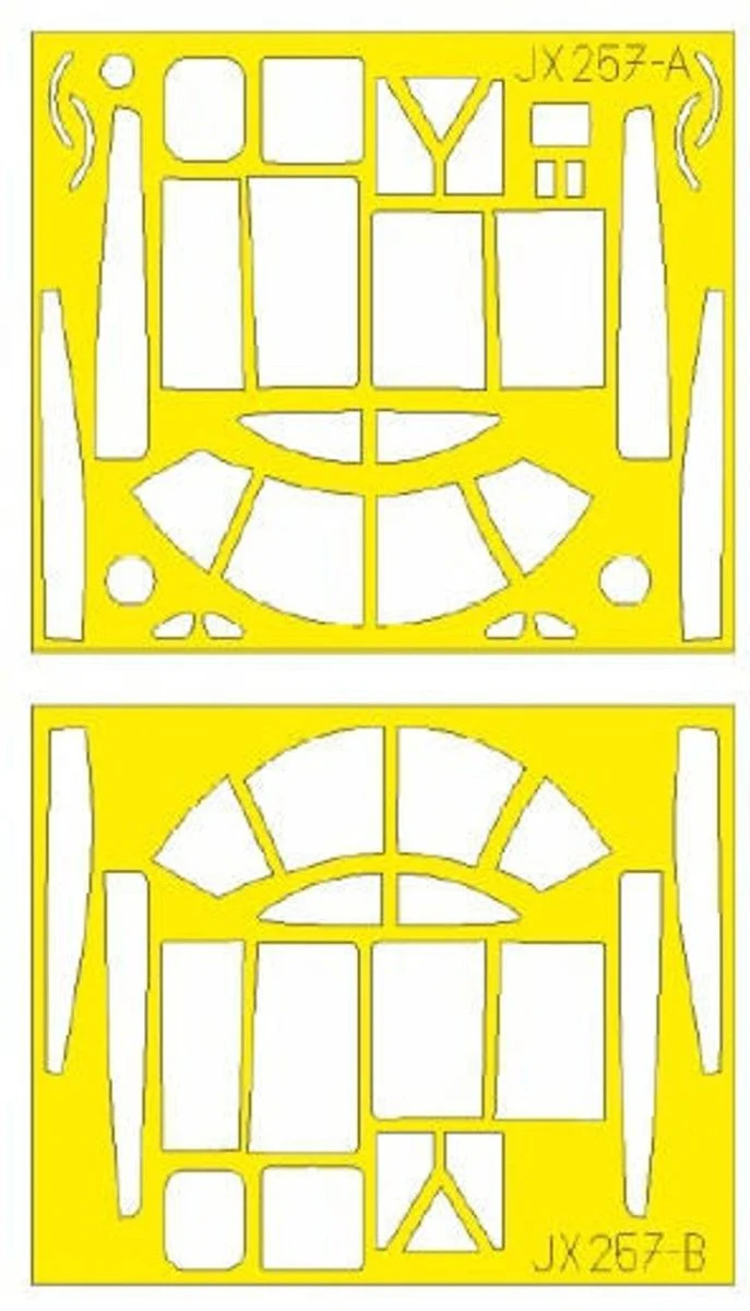 Eduard 1/32 Eduard Mask A-26B Invader TFace for HBB