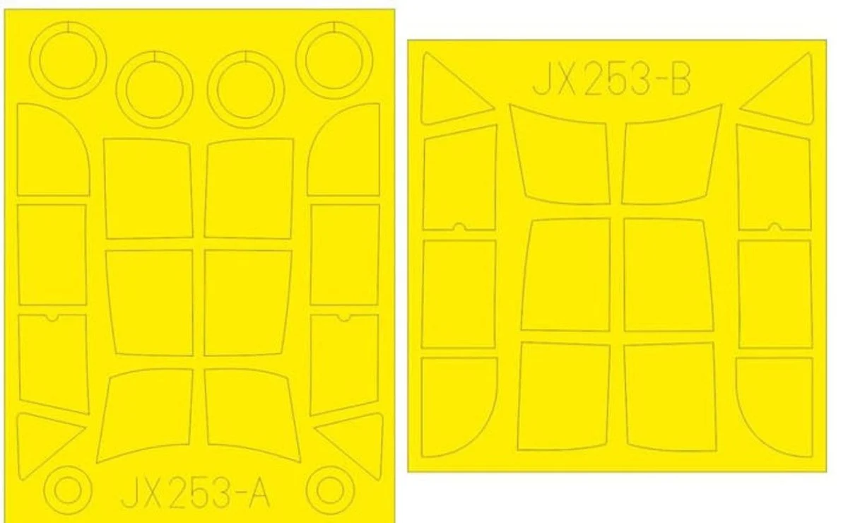 Eduard 1/32 Eduard Mask Bf108 TFace for EDU