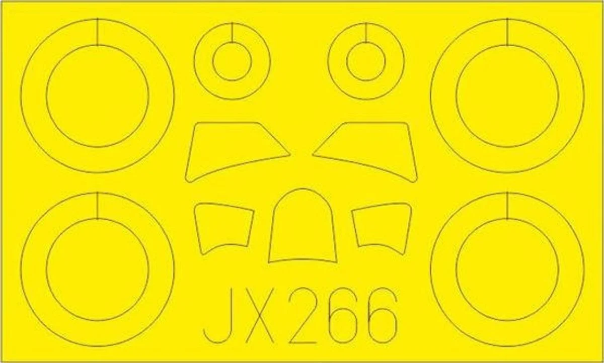 Eduard 1/32 Eduard Mask CR42 for ICM
