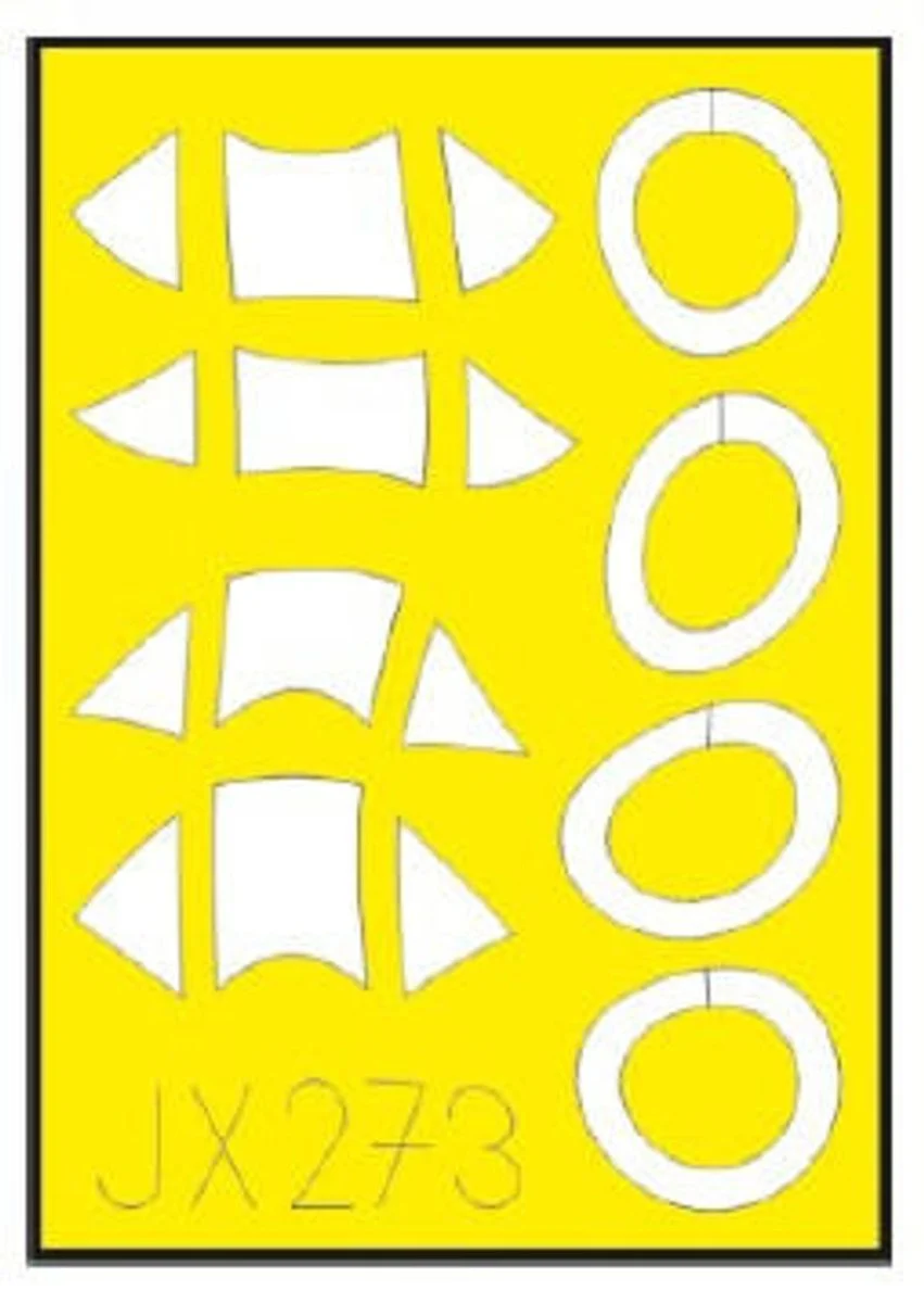 Eduard 1/32 Eduard Mask DH82A Tiger Moth for ICM